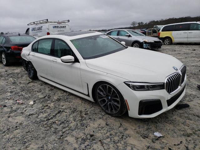 Photo 4 from auction – 2020 BMW 740 I with VIN WBA7T2C09LGL18091