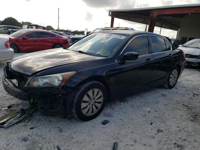 Photo 1 from auction – 2012 HONDA ACCORD LX with VIN 1HGCP2F35CA090588