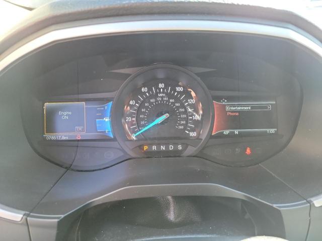 Photo 8 from auction – 2017 FORD EDGE SEL with VIN 2FMPK4J93HBC41893