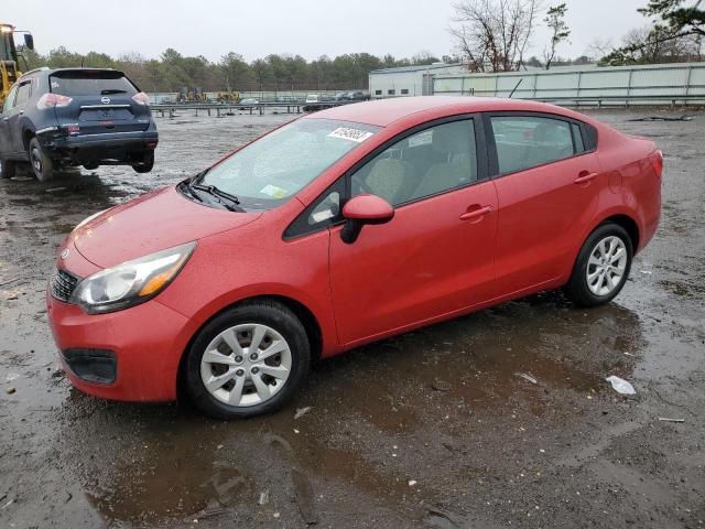 KIA RIO LX 2013 with VIN KNADM4A3XD6294142 - Photo from auction