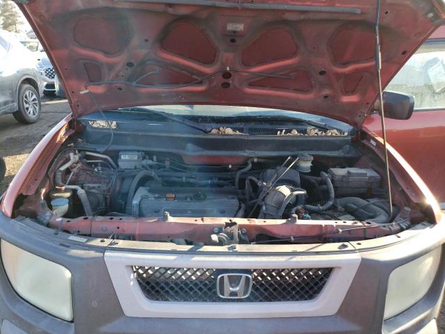 Photo 12 from auction – 2003 HONDA ELEMENT EX with VIN 5J6YH18593L005082