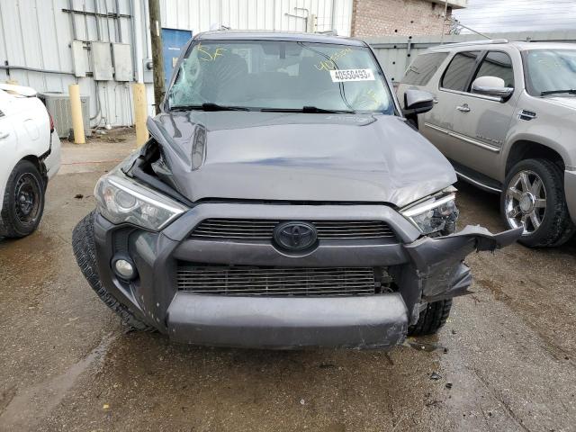 Photo 5 from auction – 2015 TOYOTA 4RUNNER SR with VIN JTEBU5JRXF5270237