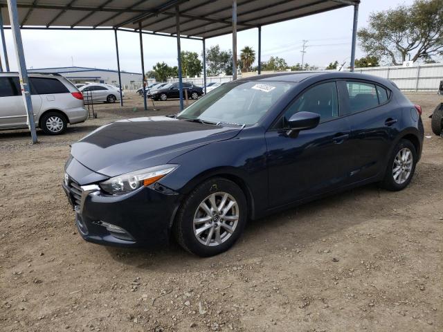 Photo 1 from auction – 2017 MAZDA 3 SPORT with VIN 3MZBN1K76HM144457