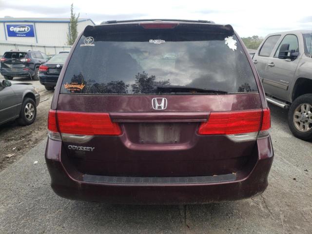 Photo 6 from auction – 2009 HONDA ODYSSEY EX with VIN 5FNRL38679B010628