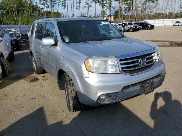 Photo 4 from auction – 2014 HONDA PILOT TOUR with VIN 5FNYF4H94EB035967