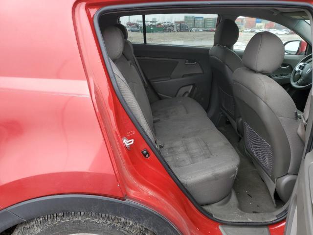 Photo 11 from auction – 2011 KIA SPORTAGE L with VIN KNDPB3A27B7089392