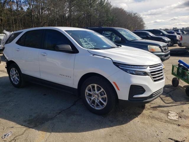 Photo 4 from auction – 2022 CHEVROLET EQUINOX LS with VIN 2GNAXFEV9N6103009