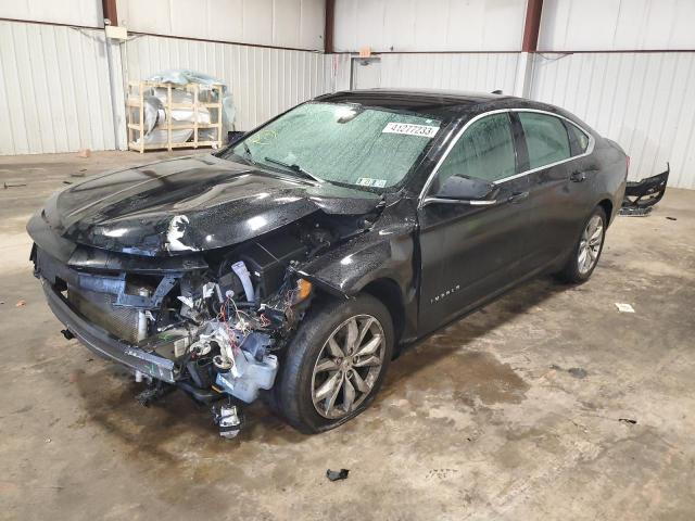 CHEVROLET IMPALA LT 2018 with VIN 2G1105S30J9152899 - Photo from auction
