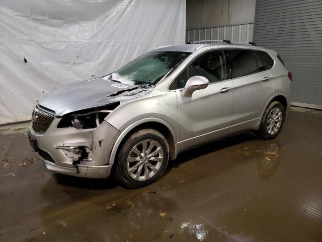 BUICK ENVISION 2017 with VIN LRBFXDSA0HD190579 - Photo from auction