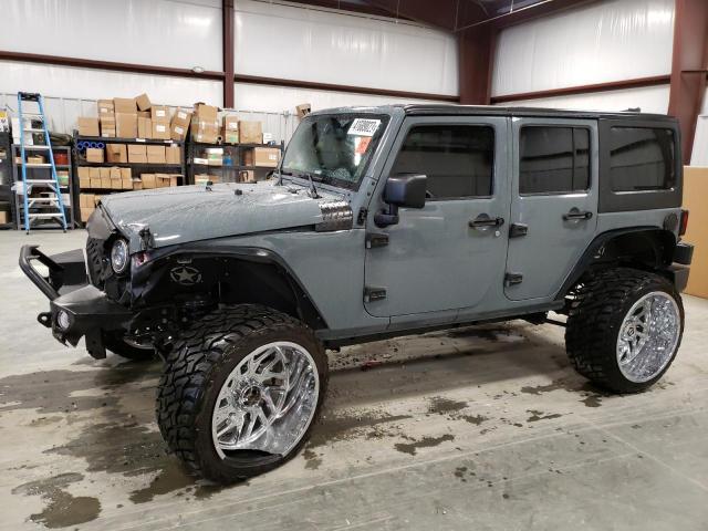 JEEP WRANGLER U 2014 with VIN 1C4BJWEG7EL229005 - Photo from auction