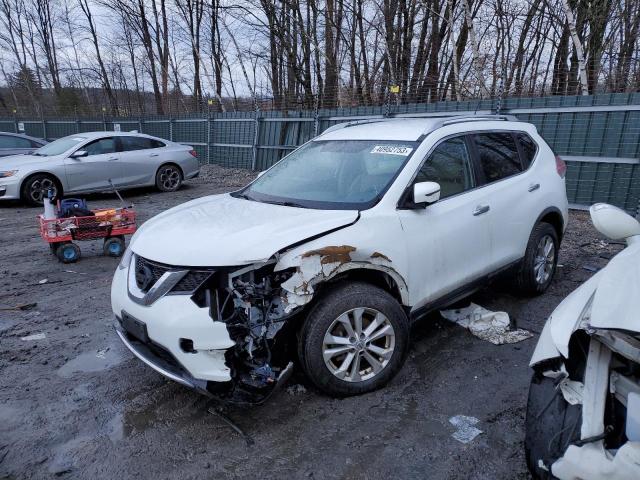 NISSAN ROGUE S 2016 with VIN KNMAT2MV5GP665779 - Photo from auction