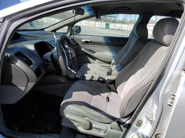 Photo 7 from auction – 2007 HONDA CIVIC LX with VIN 2HGFA16537H301997