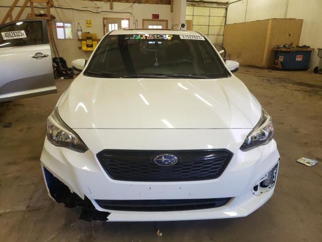 Photo 5 from auction – 2017 SUBARU IMPREZA SP with VIN 4S3GKAL61H3608523
