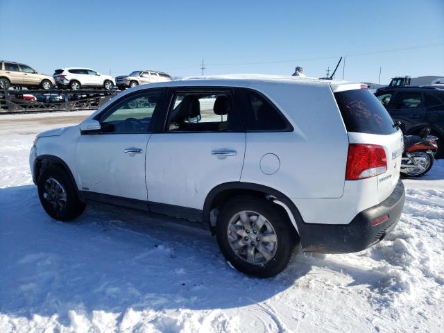 Photo 2 from auction – 2013 KIA SORENTO LX with VIN 5XYKTCA69DG393369