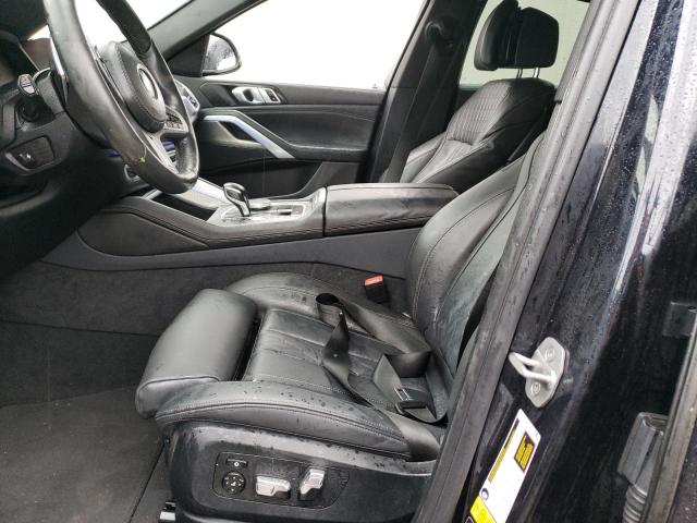 Photo 7 from auction – 2023 BMW X6 XDRIVE4 with VIN 5UXCY6C0XP9N52887