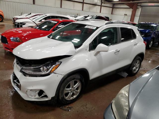 CHEVROLET TRAX 1LT 2019 with VIN KL7CJLSB7KB883898 - Photo from auction