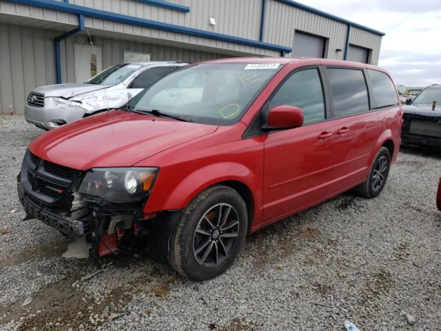 DODGE GRAND CARA 2016 с VIN 2C4RDGCG8GR154646 - Фото с аукциона