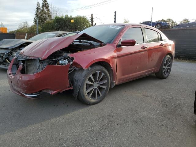 CHRYSLER 200 LX 2013 with VIN 1C3CCBAB1DN647715 - Photo from auction