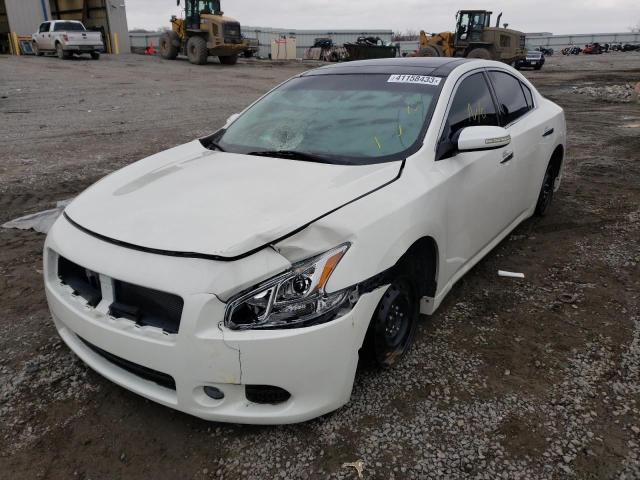 NISSAN MAXIMA S 2012 with VIN 1N4AA5AP1CC859584 - Photo from auction