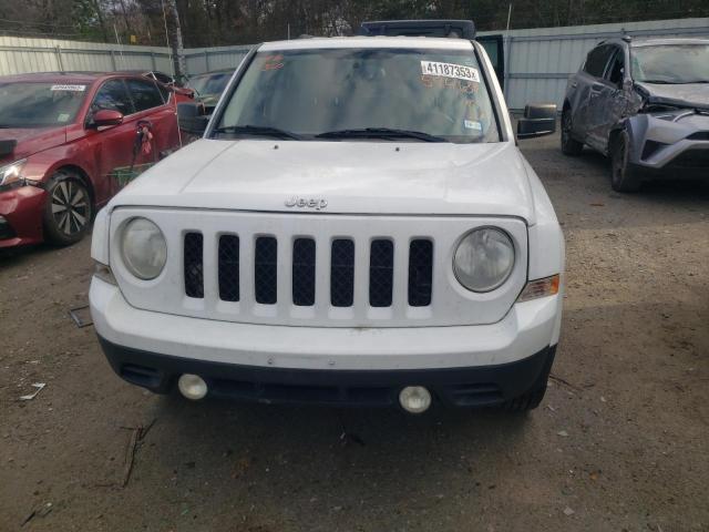 Photo 5 from auction – 2012 JEEP PATRIOT SP with VIN 1C4NJPBB4CD574639