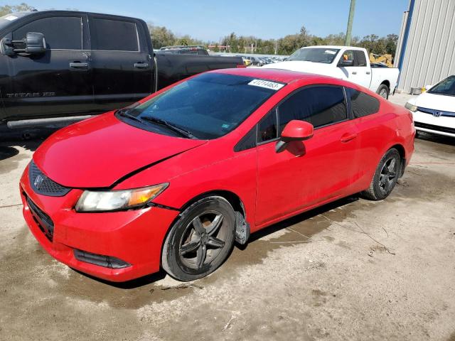 HONDA CIVIC LX 2012 with VIN 2HGFG3B52CH537096 - Photo from auction