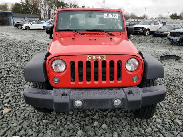Photo 5 from auction – 2015 JEEP WRANGLER S with VIN 1C4AJWAG5FL520444