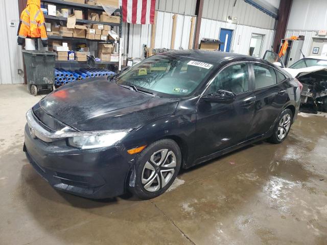 Photo 1 from auction – 2016 HONDA CIVIC LX with VIN 19XFC2F56GE051617