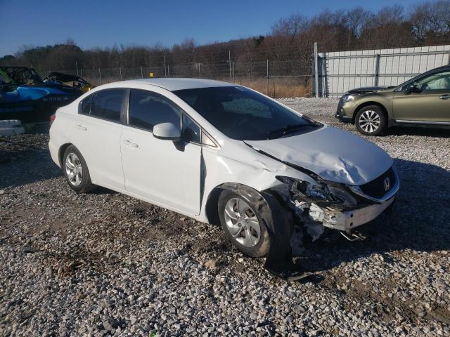 Photo 4 from auction – 2013 HONDA CIVIC LX with VIN 19XFB2F5XDE040537