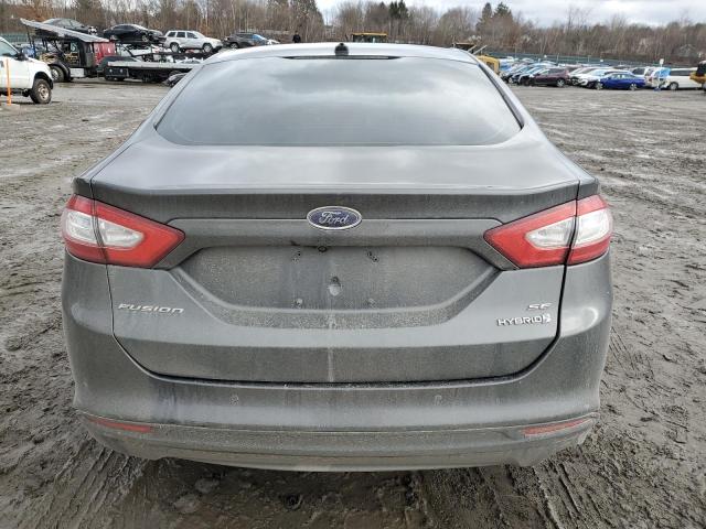 Photo 6 from auction – 2016 FORD FUSION SE with VIN 3FA6P0LU7GR193235