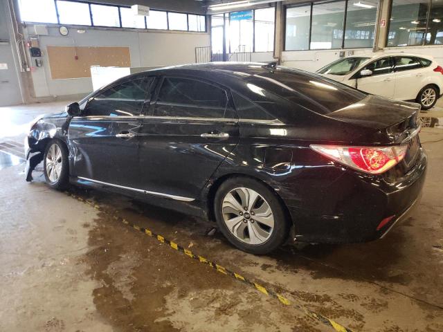 Photo 2 from auction – 2015 HYUNDAI SONATA HYB with VIN KMHEC4A41FA121947