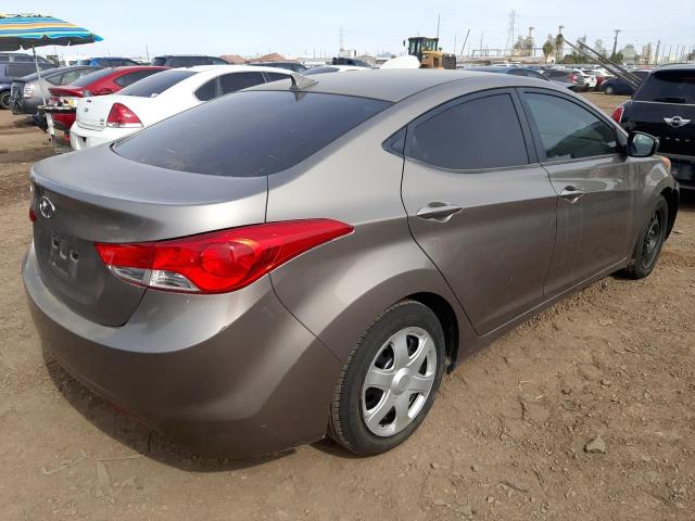 Photo 3 from auction – 2012 HYUNDAI ELANTRA GL with VIN 5NPDH4AE3CH123231