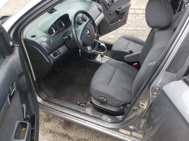 Photo 7 from auction – 2008 CHEVROLET AVEO BASE with VIN KL1TD56638B196680
