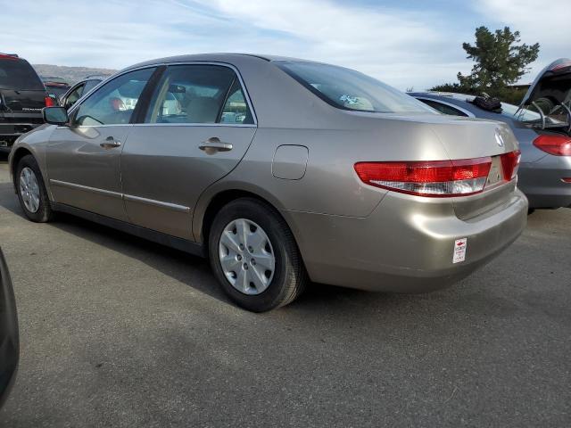 Photo 2 from auction – 2003 HONDA ACCORD LX with VIN JHMCM56343C022830