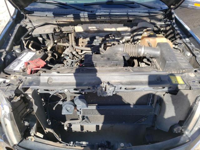 Photo 11 from auction – 2011 FORD F150 SUPER with VIN 1FTFW1CF4BFB74801
