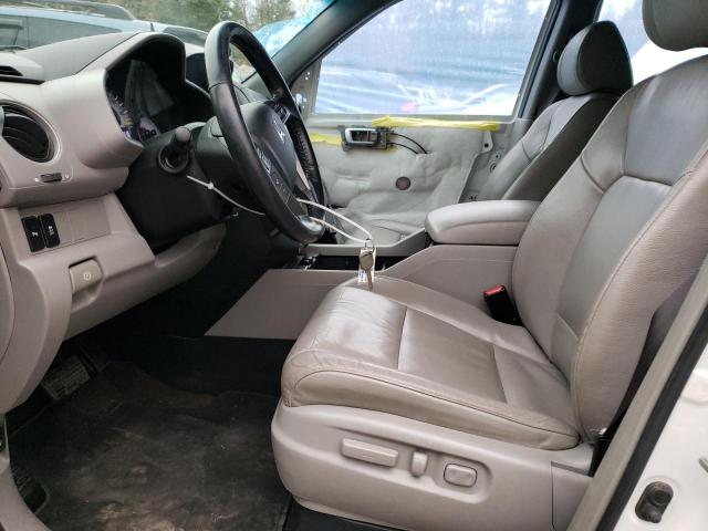 Photo 7 from auction – 2013 HONDA PILOT TOUR with VIN 5FNYF4H97DB058996