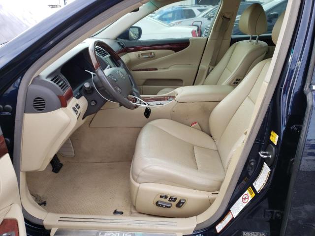 Photo 7 from auction – 2007 LEXUS LS 460 with VIN JTHBL46FX75038527