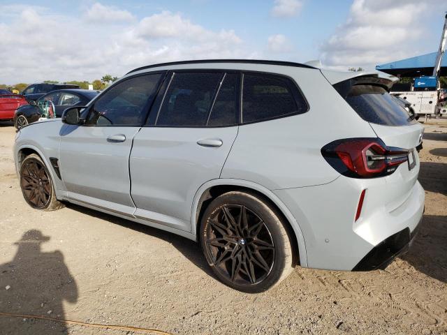 Photo 2 from auction – 2022 BMW X3 M with VIN 5YM13EC01N9L57914