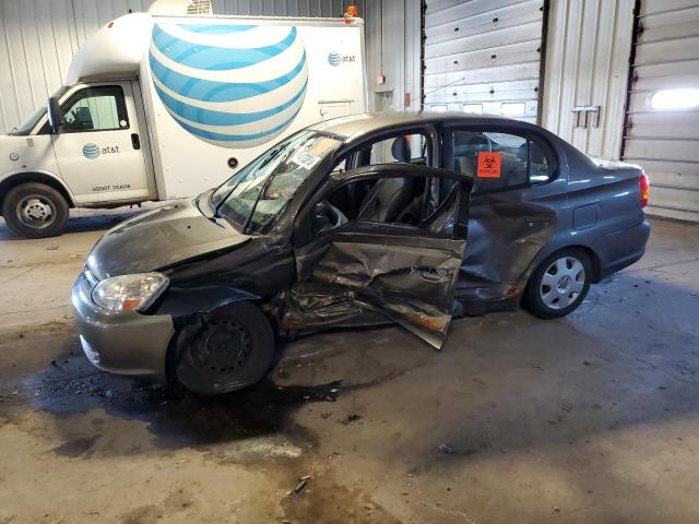 TOYOTA ECHO 2003 with VIN JTDBT123035037165 - Photo from auction