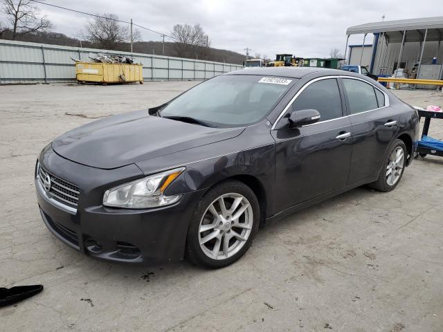 NISSAN MAXIMA S 2011 with VIN 1N4AA5AP6BC847851 - Photo from auction