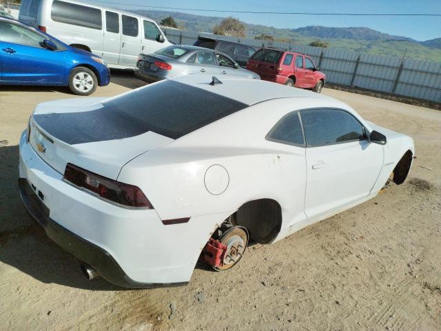Photo 3 from auction – 2015 CHEVROLET CAMARO LS with VIN 2G1FA1E30F9122543
