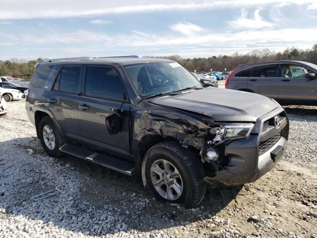 Photo 4 from auction – 2016 TOYOTA 4RUNNER SR with VIN JTEZU5JR2G5124480