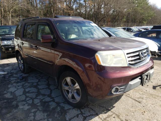 Foto 4 de la subasta – 2012 HONDA PILOT EXL con VIN 5FNYF3H60CB010478