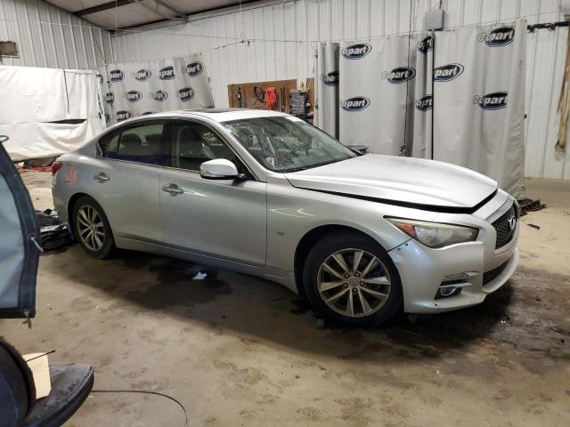 Photo 4 from auction – 2014 INFINITI Q50 BASE with VIN JN1BV7AR2EM687940