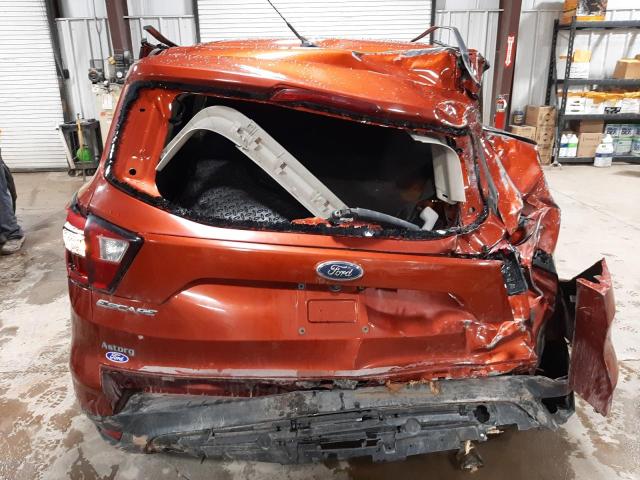 Photo 6 from auction – 2019 FORD ESCAPE SE with VIN 1FMCU9GD3KUB34359