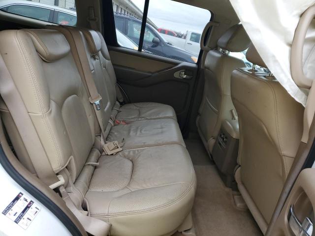 Photo 10 from auction – 2005 NISSAN PATHFINDER with VIN 5N1AR18W15C720952