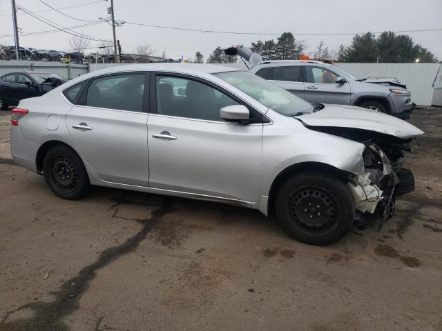 Photo 4 from auction – 2014 NISSAN SENTRA S with VIN 3N1AB7AP0EY274690