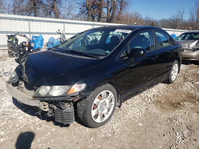 HONDA CIVIC LX 2011 with VIN 19XFA1F52BE037108 - Photo from auction