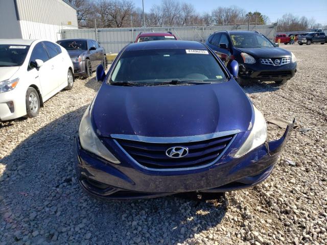 Photo 5 from auction – 2012 HYUNDAI SONATA GLS with VIN 5NPEB4AC3CH334353
