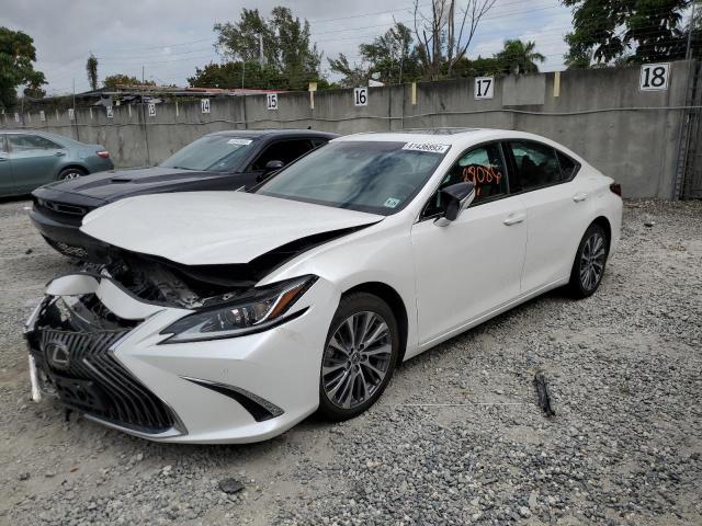 LEXUS ES 350 2019 with VIN 58ABZ1B18KU045987 - Photo from auction
