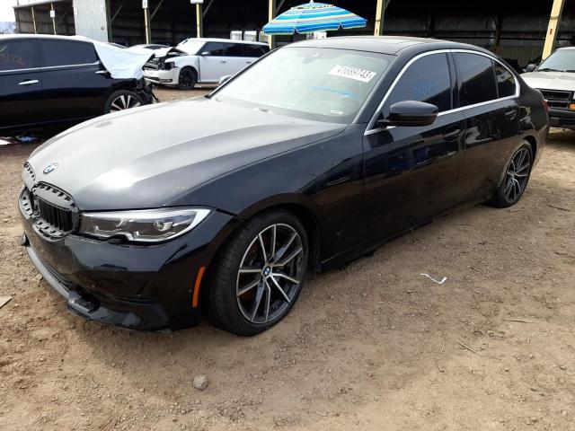 BMW 330I 2019 with VIN WBA5R1C57KAK10159 - Photo from auction